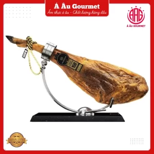 Đùi heo muối Iberico Bellota Montesano có xương thuần chủng 100% 48 tháng KG đùi sau