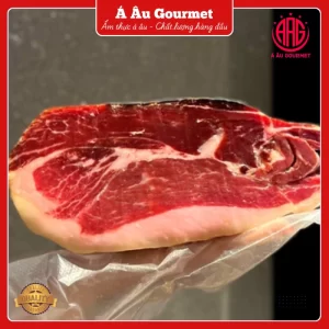 Đùi heo muối Iberico Bellota Montesano không xương thuần chủng 100% 48 tháng KG đùi sau