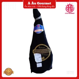 Đùi heo muối Iberico Cebo Montesano có xương 24 tháng KG đùi trước