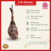 Đùi heo trắng muối Serrano Montesano có xương 18 tháng KG đùi sau