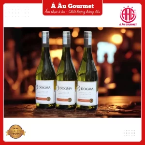 Rượu Vang Trắng Dogma Varietal Chardonnay 750ml Viña Aromo 13%