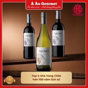 Rượu vang trắng Chile Aromo Chardonnay 13% Maule Valley 2017