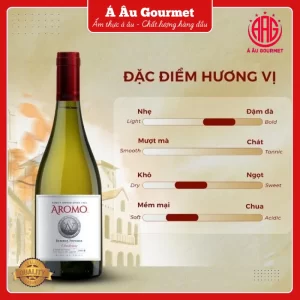 Rượu vang trắng Chile Aromo Reserva Privada Chardonnay 13.0% Maule Valley 2016