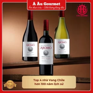 Rượu vang trắng Chile Aromo Reserva Privada Chardonnay 13.0% Maule Valley 2016