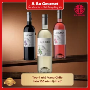 Rượu vang trắng Chile Aromo Varietal Sauvignon Blanc 13%