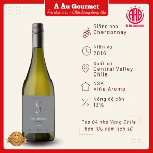 Rượu vang trắng Chile Santa Infinito Varietal Chardonnay 13% Central Valley 2016