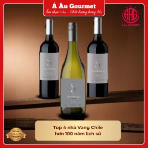 Rượu vang trắng Chile Santa Infinito Varietal Chardonnay 13% Central Valley 2016