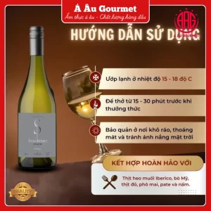 Rượu vang trắng Chile Santa Infinito Varietal Chardonnay 13% Central Valley 2016