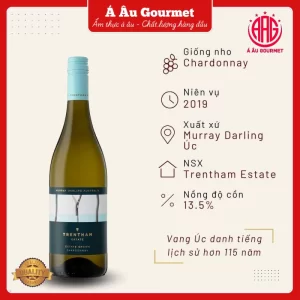 Rượu vang trắng Úc Estate Chardonnay 13.5% Murray Darling 2019