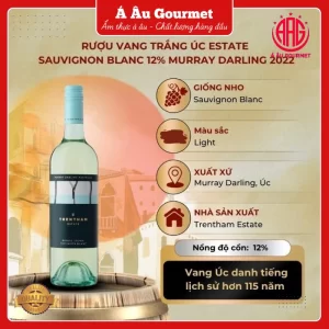 Rượu vang trắng Úc Estate Sauvignon Blanc 12% Murray Darling 2022