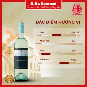 Rượu vang trắng Úc Estate Sauvignon Blanc 12% Murray Darling 2022