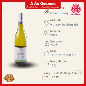 Rượu vang trắng Úc River Retreat Chardonnay 13% New South Wales 2024
