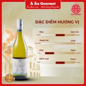Rượu vang trắng Úc River Retreat Chardonnay 13% New South Wales 2024