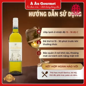 Rượu vang trắng Úc River Retreat Sauvignon Blanc 12.5% Murray Darling 2024