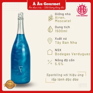 Sparkling Fogoso Azul 1.5L 5.5%