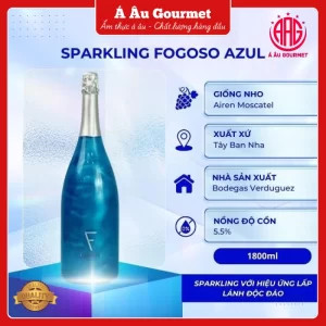 Sparkling Fogoso Azul 1.5L 5.5%