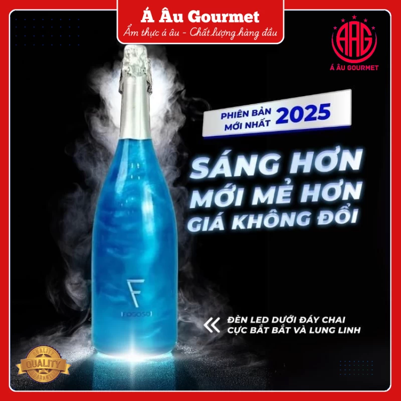 Sparkling Fogoso Azul 1.5L 5.5%