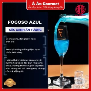 Sparkling Fogoso Azul 1.5L 5.5%