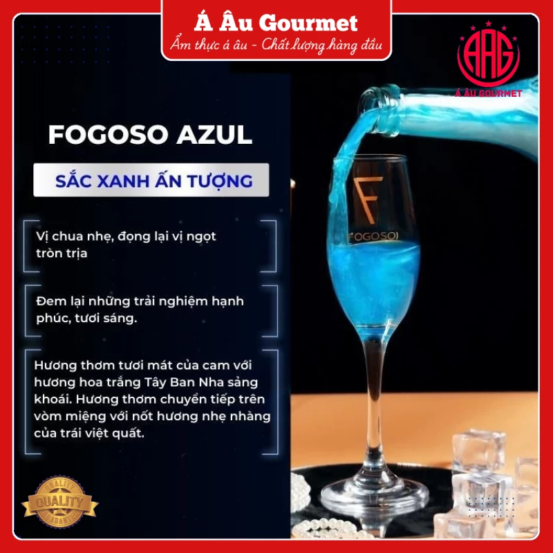 Sparkling Fogoso Azul 1.5L 5.5%