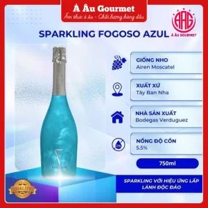 Sparkling Fogoso Azul 750ml 5.5%