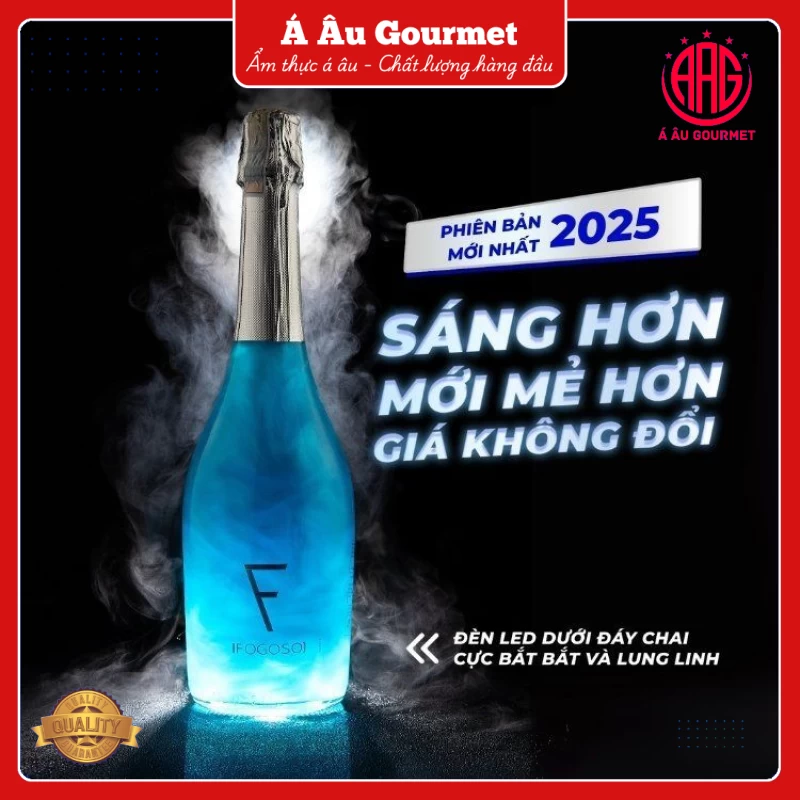 Sparkling Fogoso Azul 750ml 5.5%