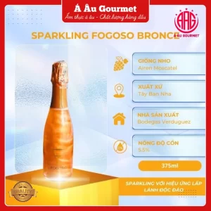 Sparkling Fogoso Bronce 375ml 5.5%