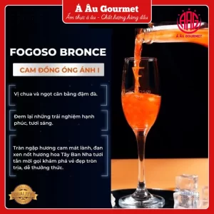 Sparkling Fogoso Bronce 375ml 5.5%