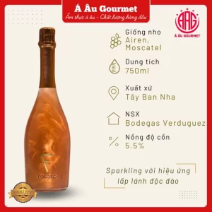 Sparkling Fogoso Bronce 750ml 5.5%