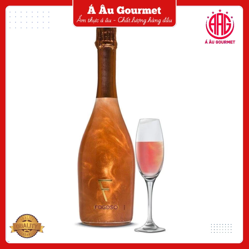 Sparkling Fogoso Bronce 750ml 5.5%