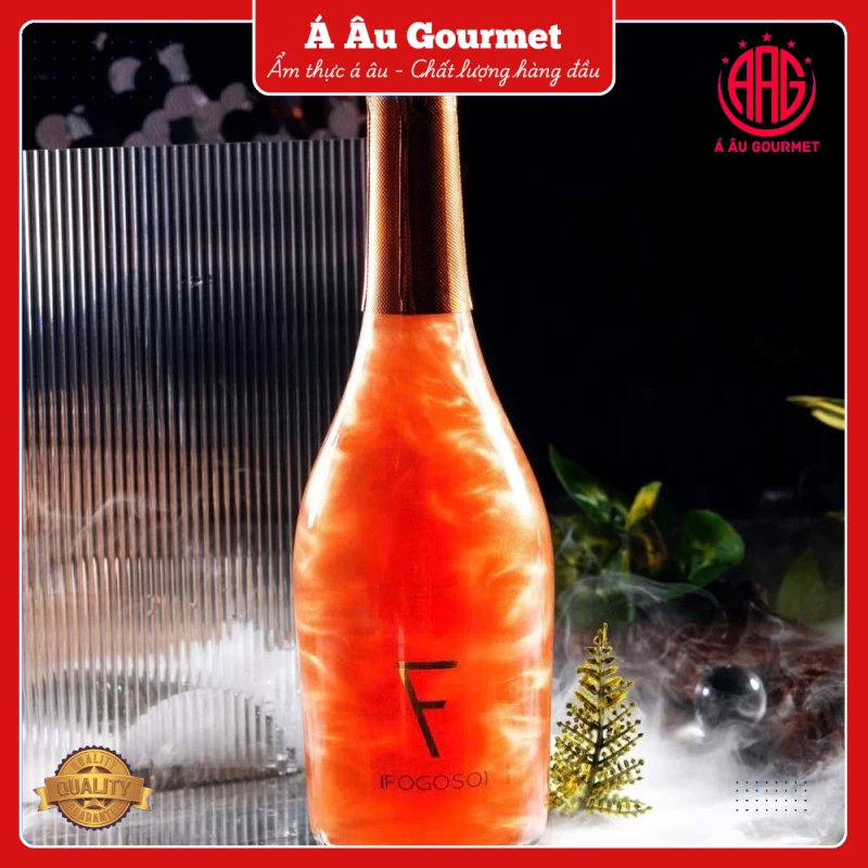 Sparkling Fogoso Bronce 750ml 5.5%
