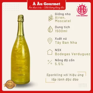 Sparkling Fogoso Oro 1.5L 5.5%