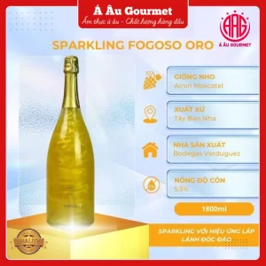 Sparkling Fogoso Oro 1.5L 5.5%