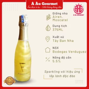 Sparkling Fogoso Oro 375ml 5.5%