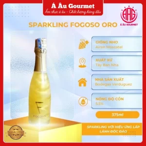Sparkling Fogoso Oro 375ml 5.5%