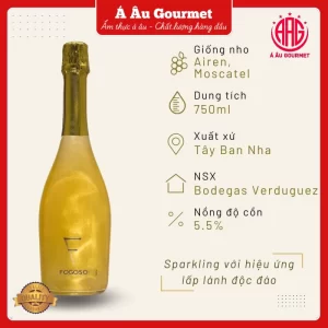 Sparkling Fogoso Oro 750ml 5.5%