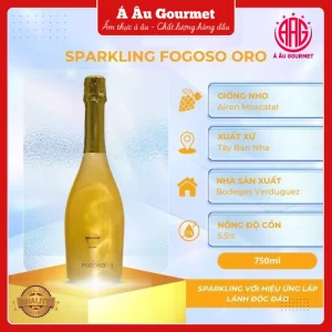 Sparkling Fogoso Oro 750ml 5.5%