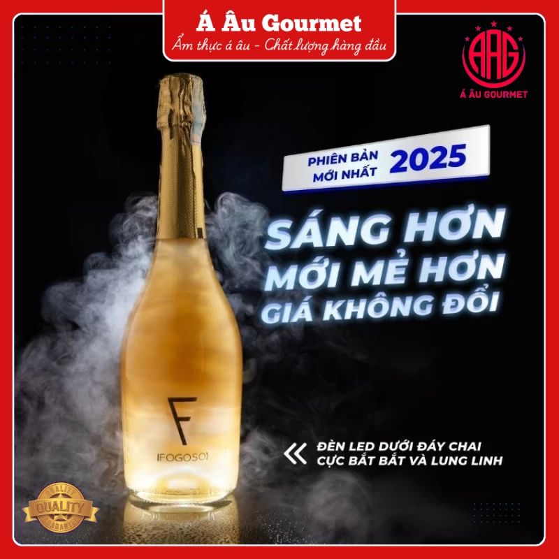 Sparkling Fogoso Oro 750ml 5.5%