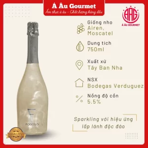 Sparkling Fogoso Plata 750ml 5.5%