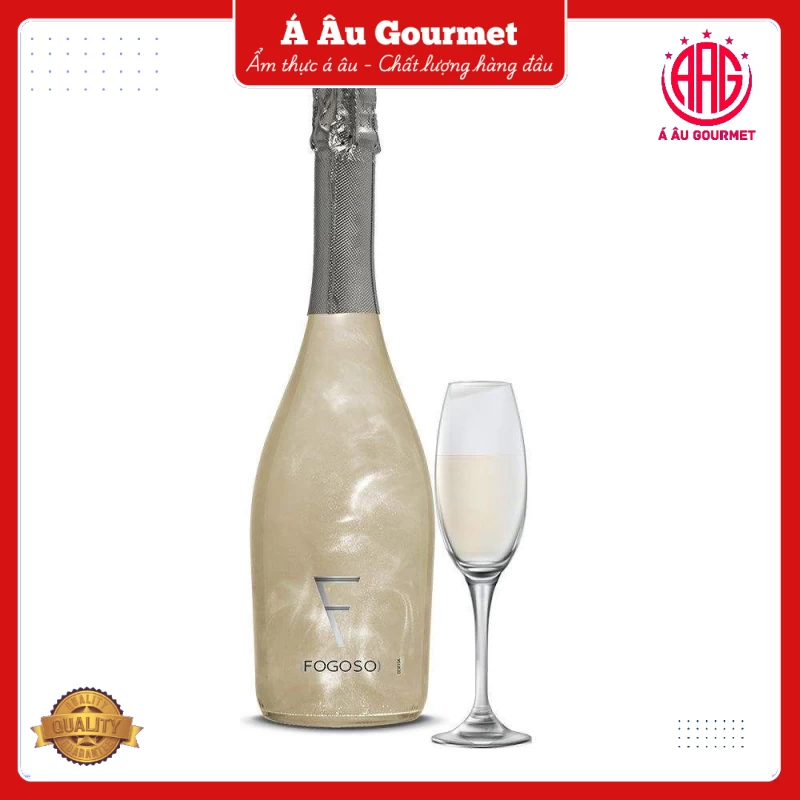 Sparkling Fogoso Plata 750ml 5.5%