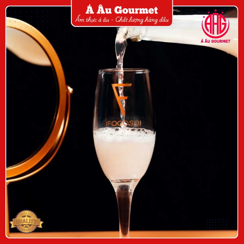 Sparkling Fogoso Plata 750ml 5.5%
