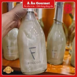 Sparkling Fogoso Plata 750ml 5.5%