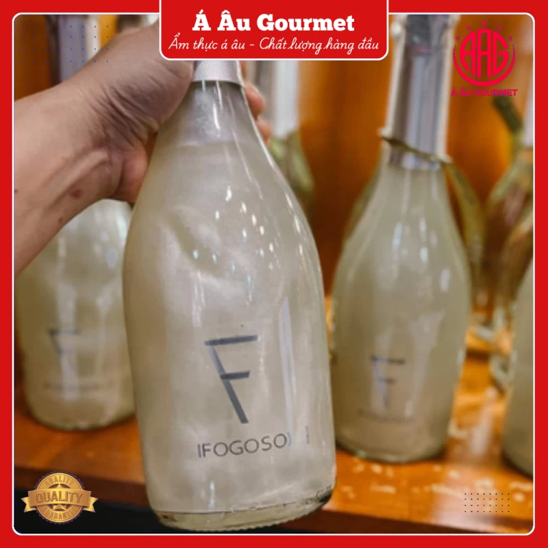 Sparkling Fogoso Plata 750ml 5.5%