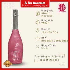 Sparkling Fogoso Rosa 750ml 5.5%