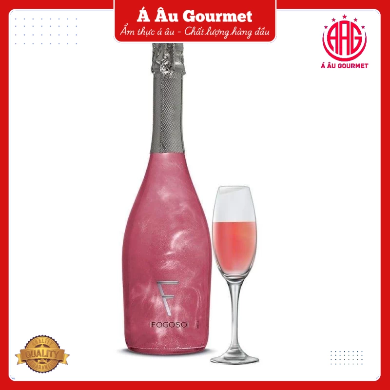 Sparkling Fogoso Rosa 750ml 5.5%